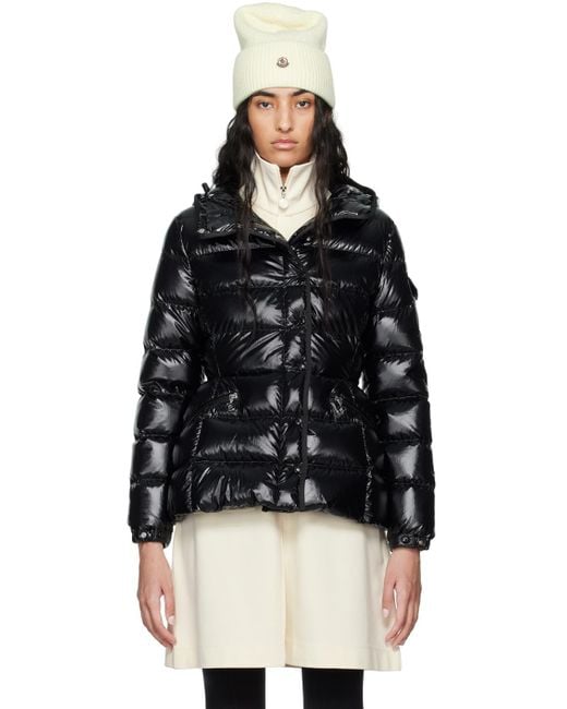 Moncler Barante ショート ダウンジャケット ブラック | Lyst