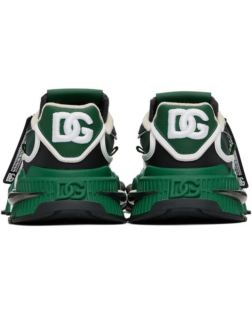 Shoes > sneakers Dolce & Gabbana pour homme en coloris Green
