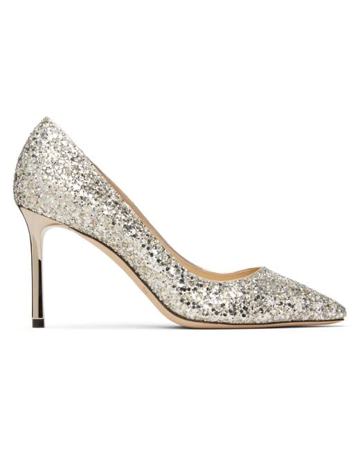 Jimmy Choo Black Romy 85 Heels