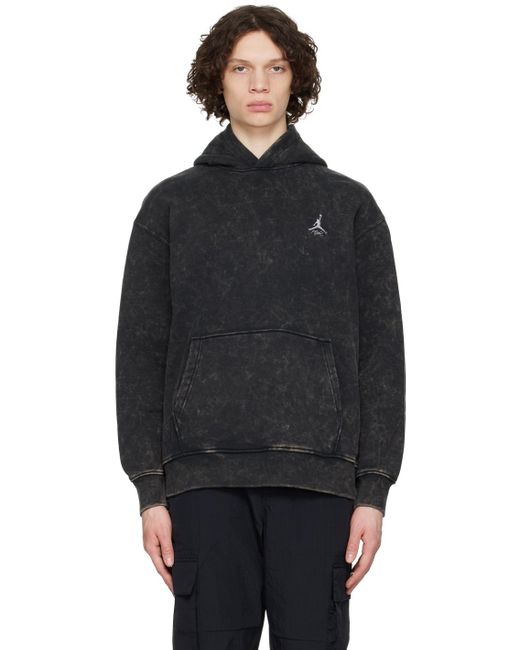 Nike Flight Heritage Fleece Hooded Sweatshirt Black for men