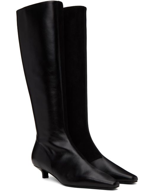 Totême  Toteme Black 'the Slim' Boots