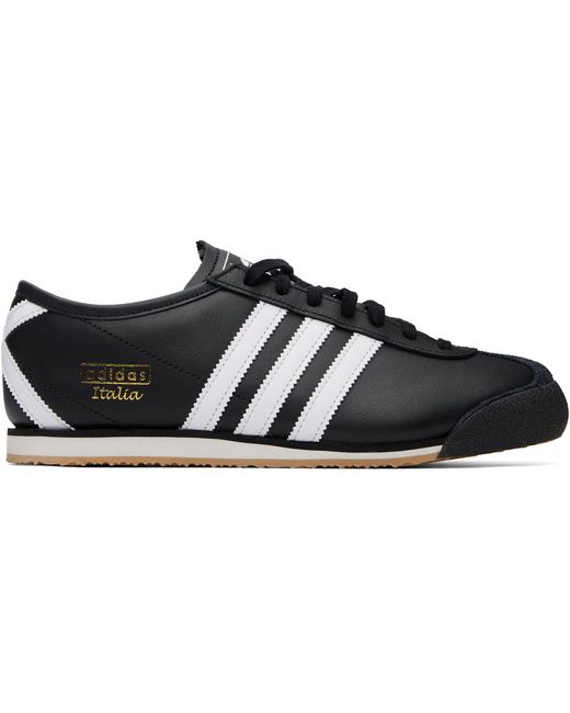 Adidas Originals Black Italia 70S Sneakers for men