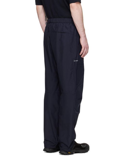 Norse Projects Blue Alvar Trousers for men