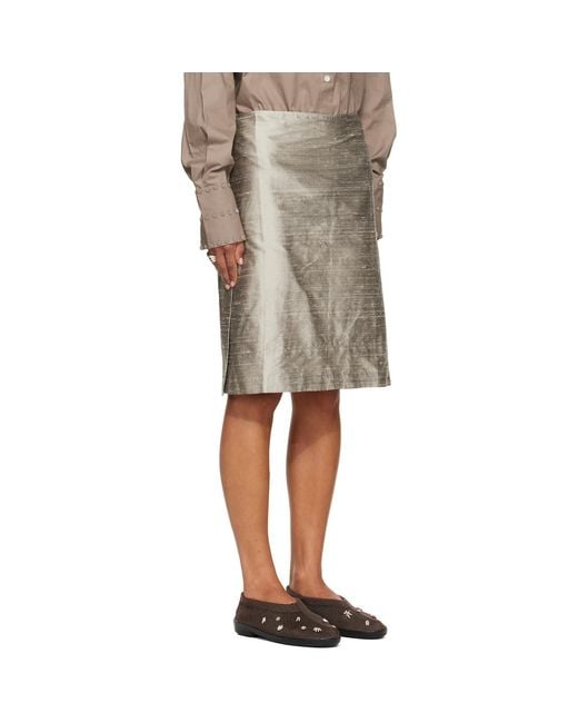 RESCHA Natural Ssense Exclusive Agaara Long Skirt
