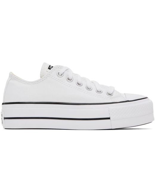 Converse Black Chuck Taylor All Star Lift Sneakers