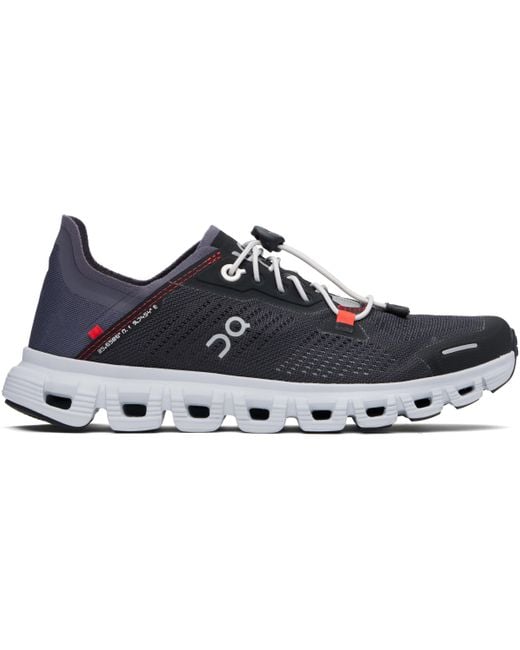 On Shoes Black Mita Editi Cloud 6 Coast Sneakers