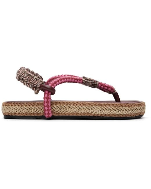 Isabel Marant Black Gypso Sandals