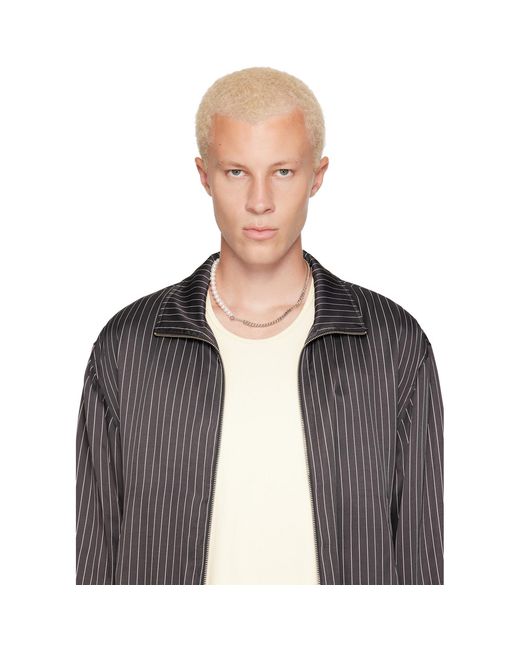 Justine Clenquet Metallic Robyn Necklace for men