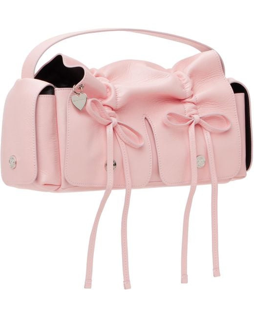 Acne Pink Multipocket Bag