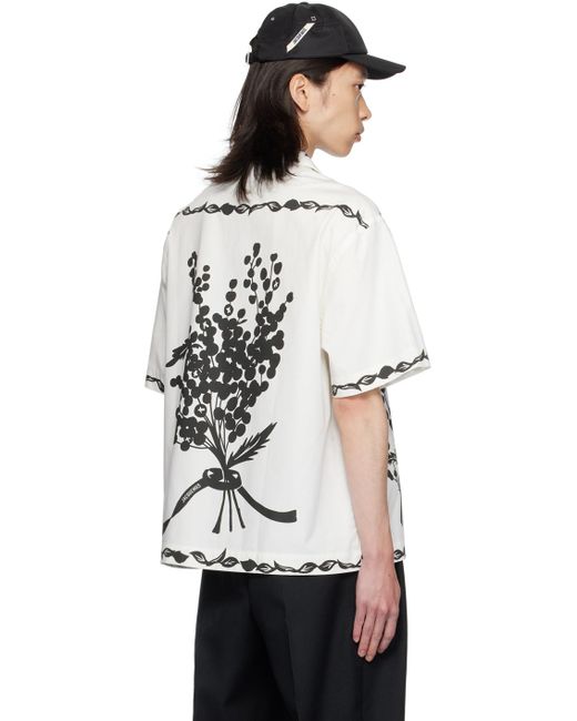 Jacquemus La Casa 'la Chemise Jean' Shirt in Black for Men Jacquemus La Casa 'la Chemise Jean' Shirt in Black for Men
