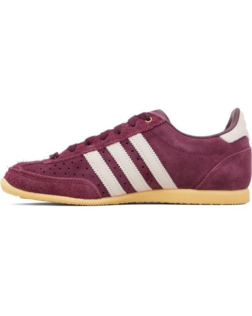 Adidas Originals Black Burgundy Japan Sneakers for men