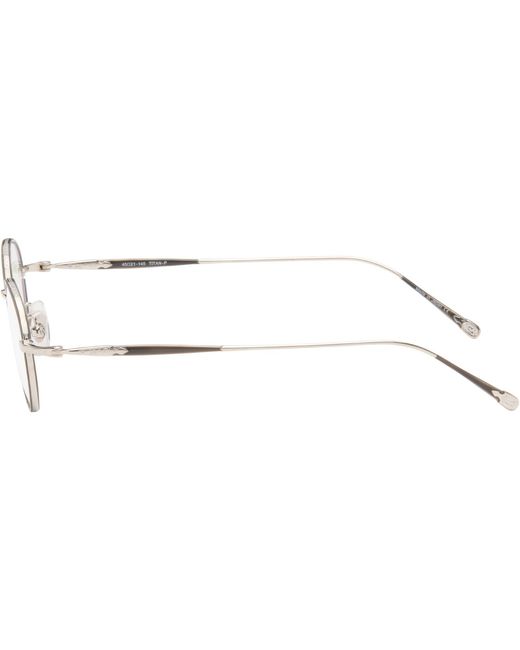 Matsuda Black 10189H Glasses for men