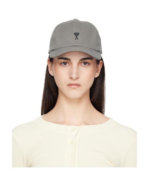 AMI Natural Cotton Ami De Coeur Embroidery Cap