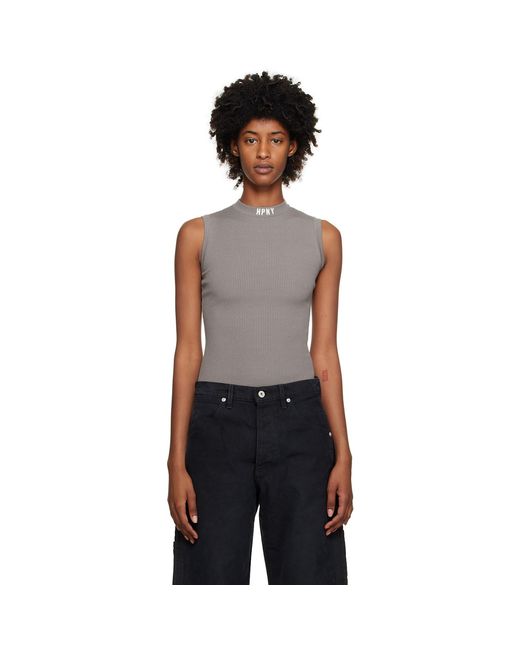 Heron Preston Black 'hpny' Bodysuit