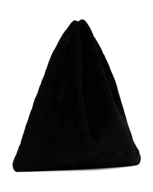 The Row Black Small Bindle Tote