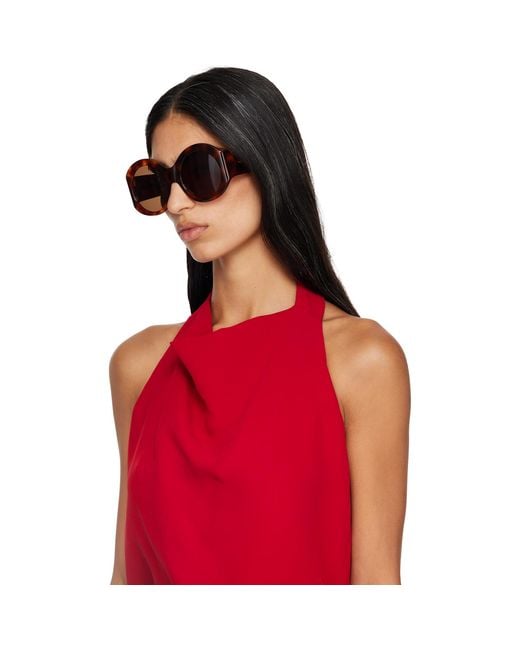 Givenchy Brown Cocoon Sunglasses