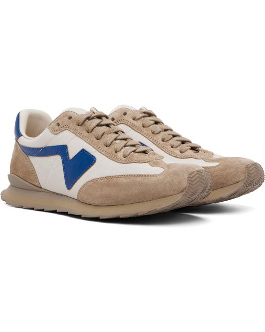 Visvim Black Fkt Runner Sneakers for men