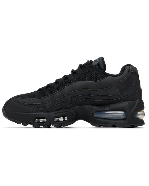 Nike Black Air Max 95 'Big Bubble' Sneakers for men