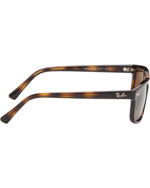 Ray-Ban Brown Rb2224 Sunglasses for men