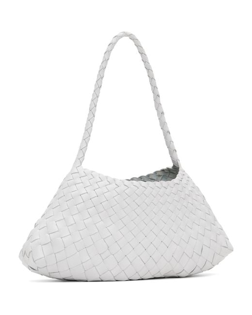 Dragon Diffusion Gray Rosanna Shoulder Bag