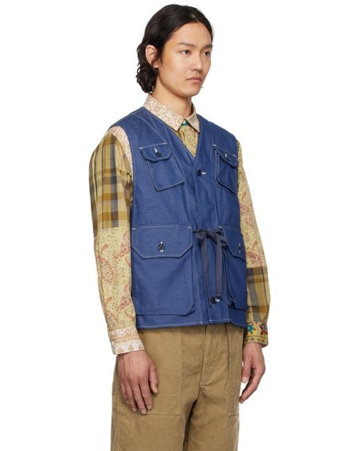 Engineered Garments - C-1 Vest 2025ss Engineered Garments C-1 Vest