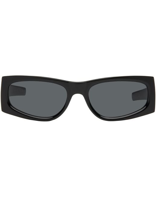 Saint Laurent Black Sl M140 Sunglasses for men