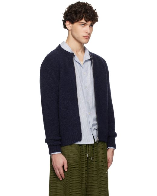 Paloma Wool 'Plaisir' Zip Sweater in Blue for Men | Lyst