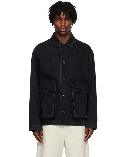Men's Cotton Blend Designer Denim Jackets | Saks Fifth Avenue