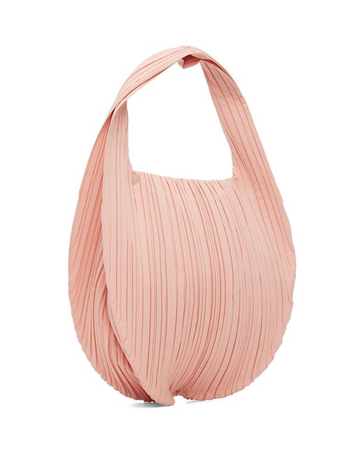 Pleats Please Issey Miyake Pink Pleats Seeds Bag