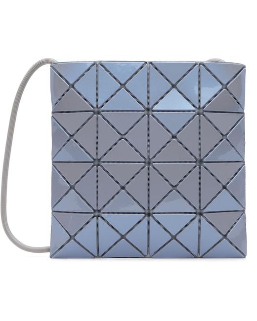 Issey Miyake Blue Lucent One-Tone Bag for men