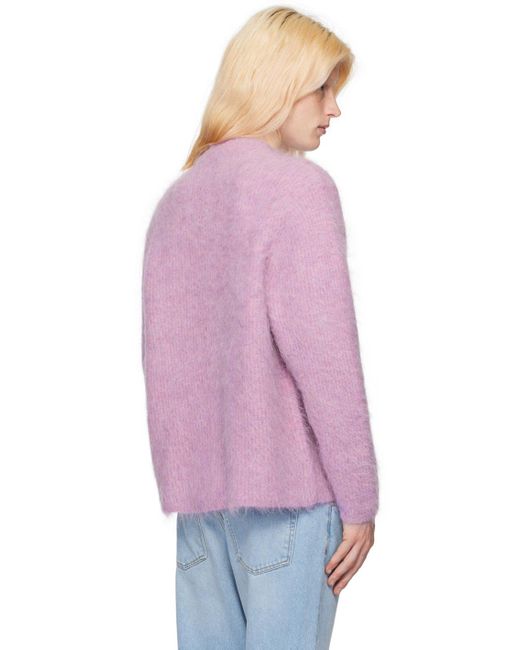 Séfr Purple Haru Sweater for men
