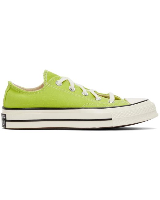 converse lime twist