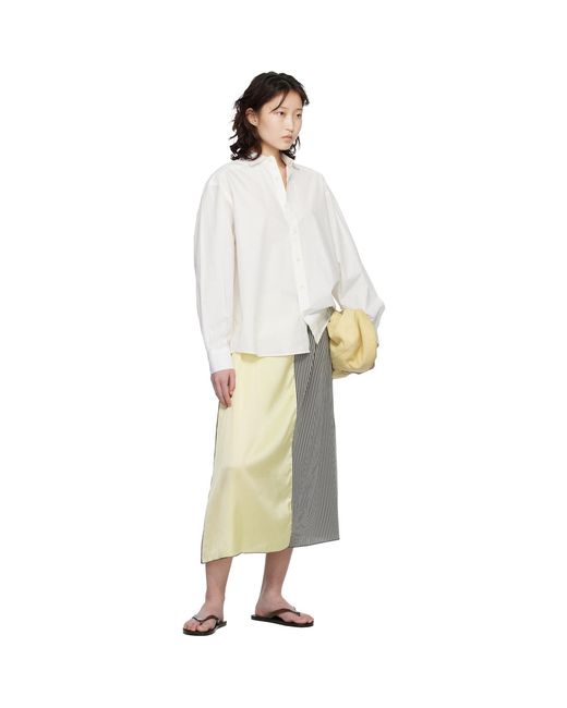 Baserange White Off- Claude Shirt