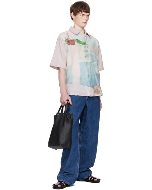 メンズ A.P.C. ブラック ミディアム Maiko Shopping トートバッグ Black