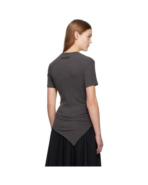ANDERSSON BELL Black Ssense Exclusive Cindy T-Shirt