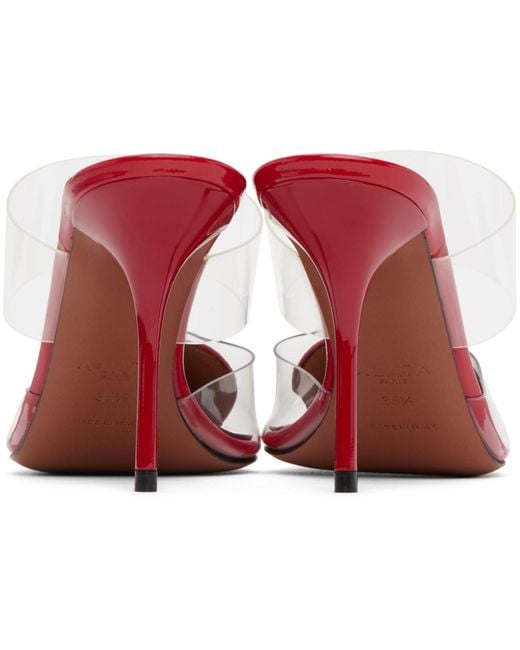 Alaïa Black Red 'le Cœur' Heels