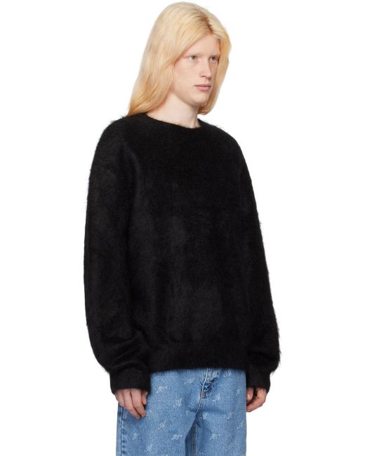 Axel Arigato Black Primary Sweater for men