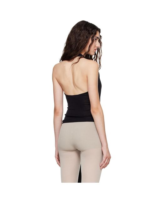 Belle Anna Black Duo Top