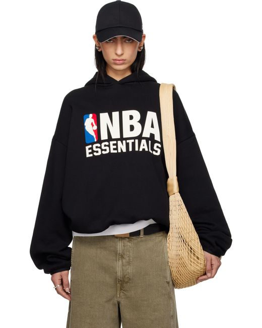 Fear Of God ブラック Nba プルオーバー フーディ Blue