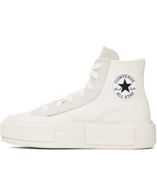 Converse Black Off- Chuck Taylor All Star Cruise High Top Sneakers for men