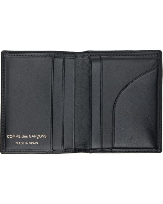 Comme des Garçons Black Classic Group Wallet for men