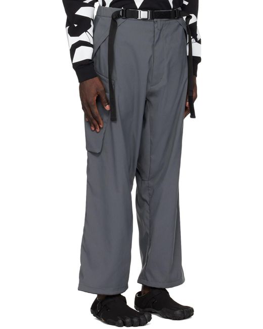 Acronym Black P55-m Cargo Pants for men