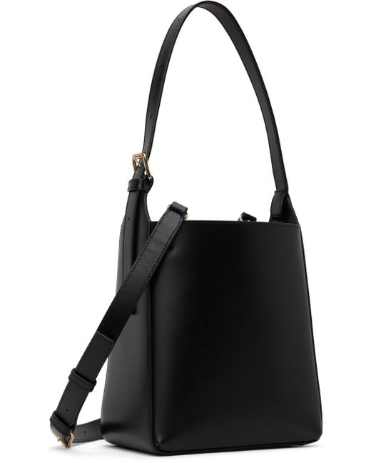 A.P.C. . Black Virginie Small Bag