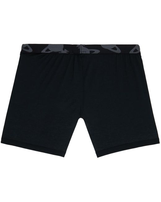 Vivienne Westwood Black Orb Boxers for men