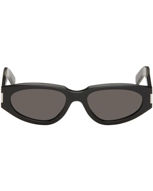 Saint Laurent Black Sl 618 Sunglasses