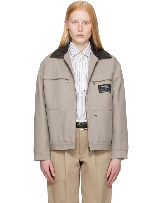 HOMMEGIRLS Multicolor Work Jacket