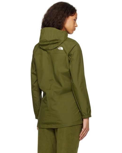 The North Face Green Khaki Antora Jacket