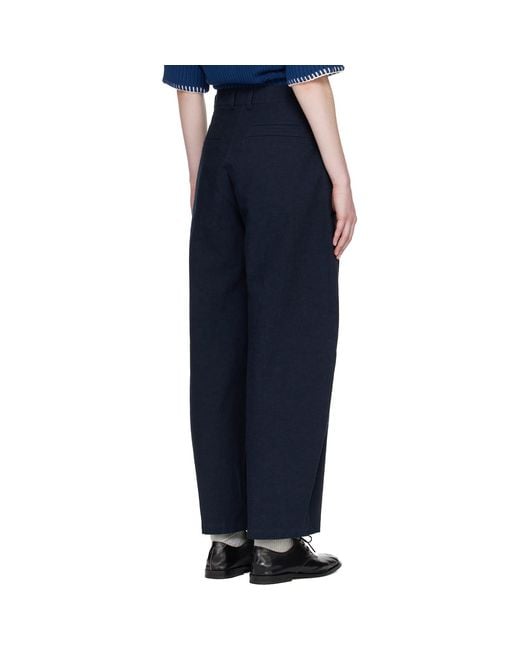 YMC Blue Like A Trousers