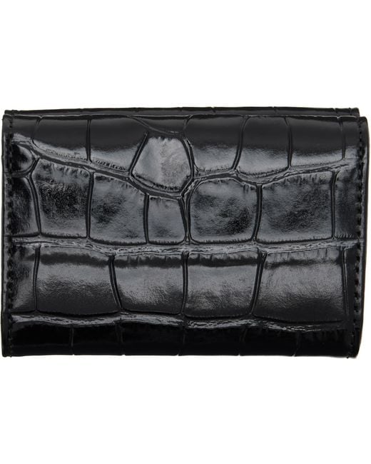Vivienne Westwood Metallic Envelope Billfold Wallet for men