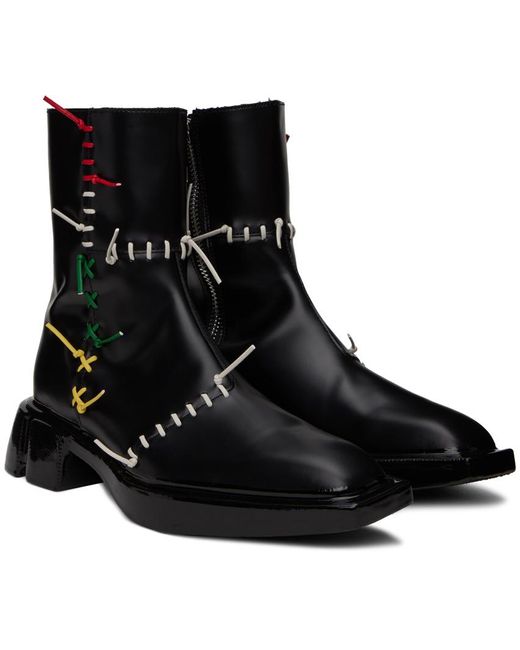 both paris gang zip boots - ブーツ